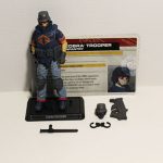 G I GI JOE 30TH RENEGADES SERIES COBRA INFANTRY TROOPER complete with file card minty  F2