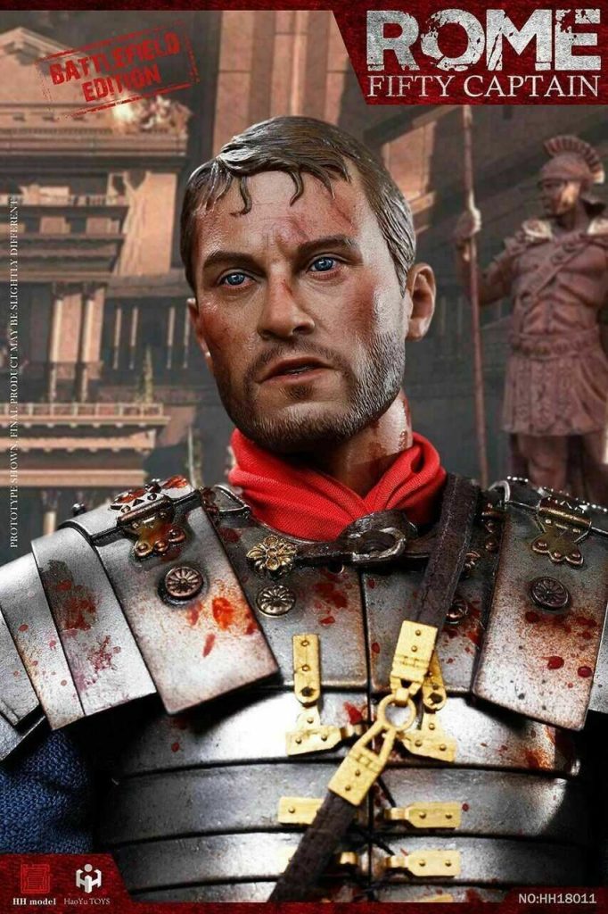 Captain Where Is The Battlefield Rome Imperial Army Fifty Captain (Battlefield Ver.) 1/6 Scale Figure BY