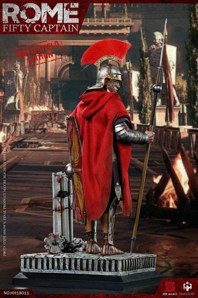 Captain Where Is The Battlefield Rome Imperial Army Fifty Captain (Battlefield Ver.) 1/6 Scale Figure BY