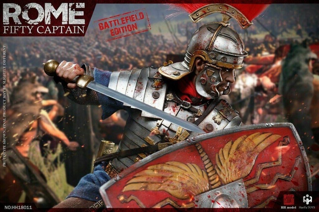 Captain Where Is The Battlefield Rome Imperial Army Fifty Captain (Battlefield Ver.) 1/6 Scale Figure BY
