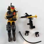 vintage 1991 GI JOE COBRA DESERT SCORPION minty