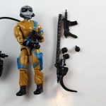 vintage 1989 Gi Joe Frag Viper Vintage figure 100% complete minty  F6