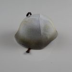 1/6 metal german winter helmet (weathered / cloth covered) loose