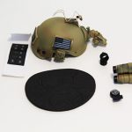Damtoys 1/6 tan tactical helmet with night vision and accessories loose