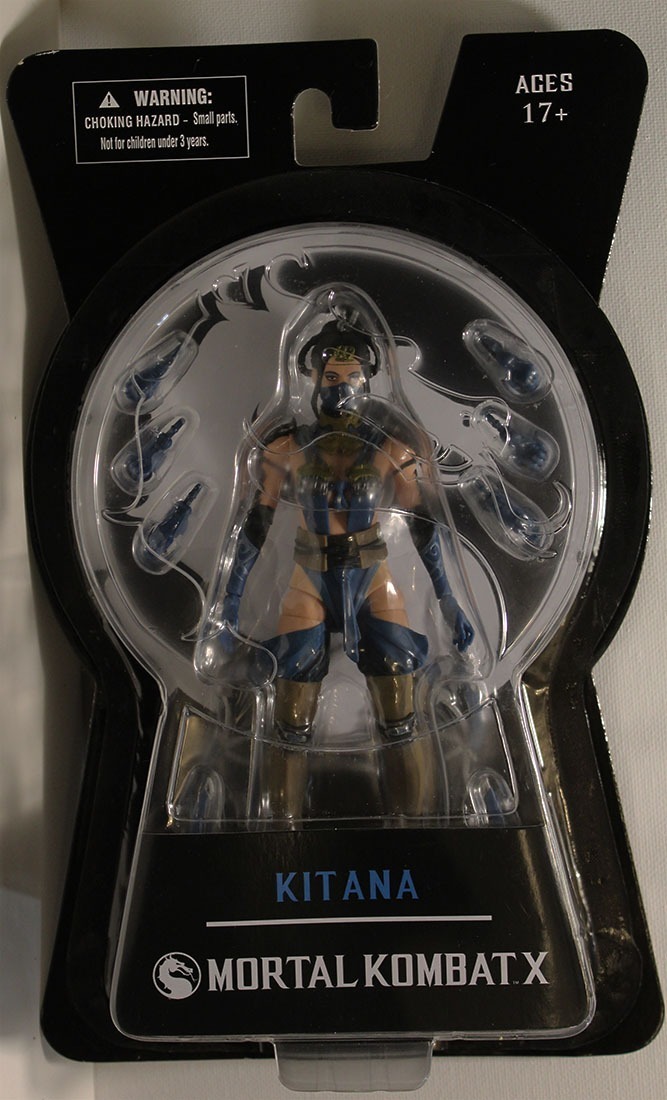 Mortal Kombat X Series 2: Kitana 6 Action Figure 