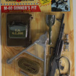 Hasbro  GI Joe  M-60 Gunner’s Pit Mission Gear 1996