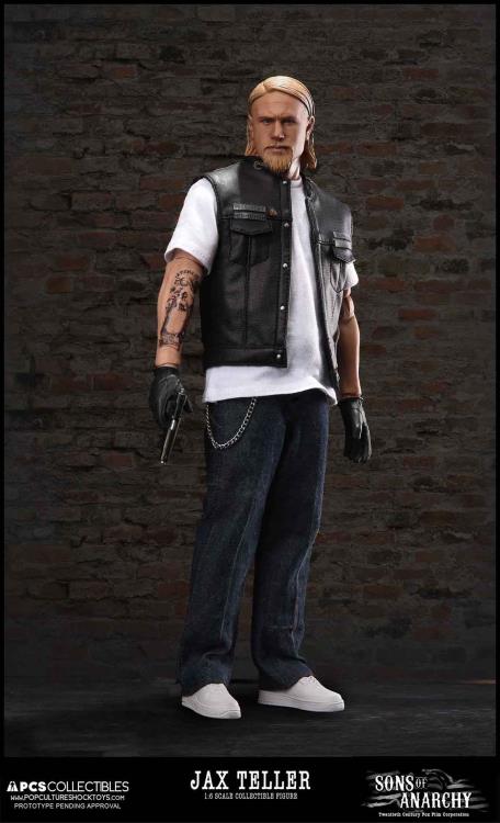 Sons of Anarchy 1/6 Scale Figure - Jax Teller Pop Culture shock - Image 4
