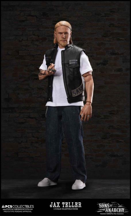 Sons of Anarchy 1/6 Scale Figure - Jax Teller Pop Culture shock - Image 5