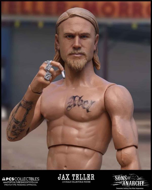 Sons of Anarchy 1/6 Scale Figure - Jax Teller Pop Culture shock - Image 6