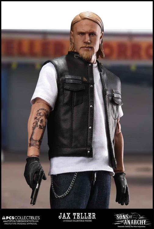 Sons of Anarchy 1/6 Scale Figure - Jax Teller Pop Culture shock - Image 7