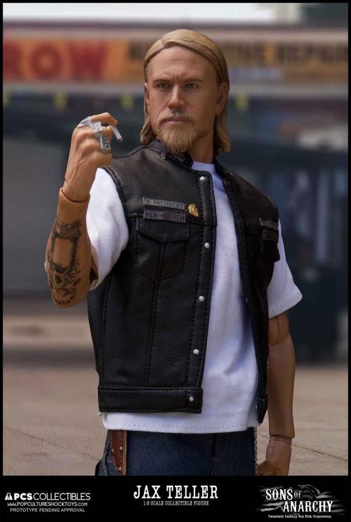 Sons of Anarchy 1/6 Scale Figure - Jax Teller Pop Culture shock - Image 8