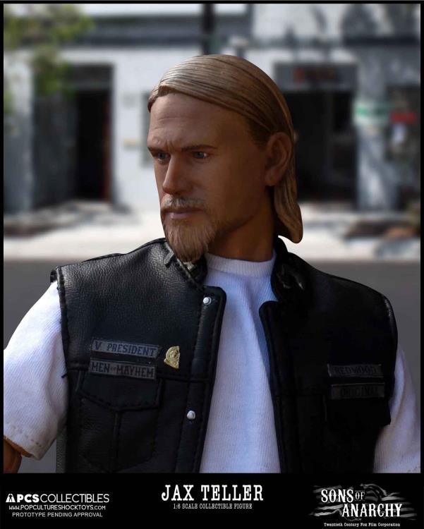 Sons of Anarchy 1/6 Scale Figure - Jax Teller Pop Culture shock - Image 9