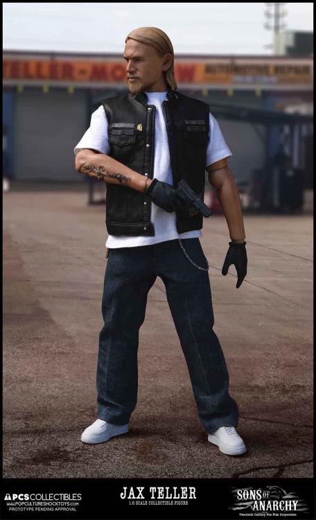 Sons of Anarchy 1/6 Scale Figure - Jax Teller Pop Culture shock - Image 10