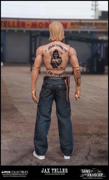Sons of Anarchy 1/6 Scale Figure - Jax Teller Pop Culture shock - Image 11