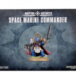 warhammer 40k Space Marine Commander