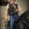 James Dean - Deluxe Cowboy Version SA0089 star ace ( horse included) - Image 2