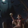 TBLEAGUE (PHICEN) VAMPIRELLA 1/12 SCALE ACTION FIGURE PL2019-130 - Image 5
