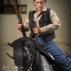 James Dean - Deluxe Cowboy Version SA0089 star ace ( horse included) - Image 6