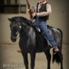 James Dean - Deluxe Cowboy Version SA0089 star ace ( horse included) - Image 8