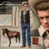 James Dean - Deluxe Cowboy Version SA0089 star ace ( horse included)