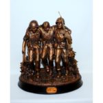 Out Of Harm's Way - Bronze Collection - GI Joe statue sealed