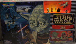 yoda playset
