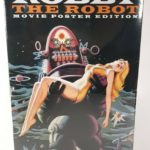 Polar Lights Forbidden Planet Robby The Robot Movie Poster Edition Kit