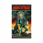 Moebius  Mars Attacks Martian Warrior Figure  plastic model kit