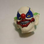 Evil clown bank robber mask for 12 inch figures