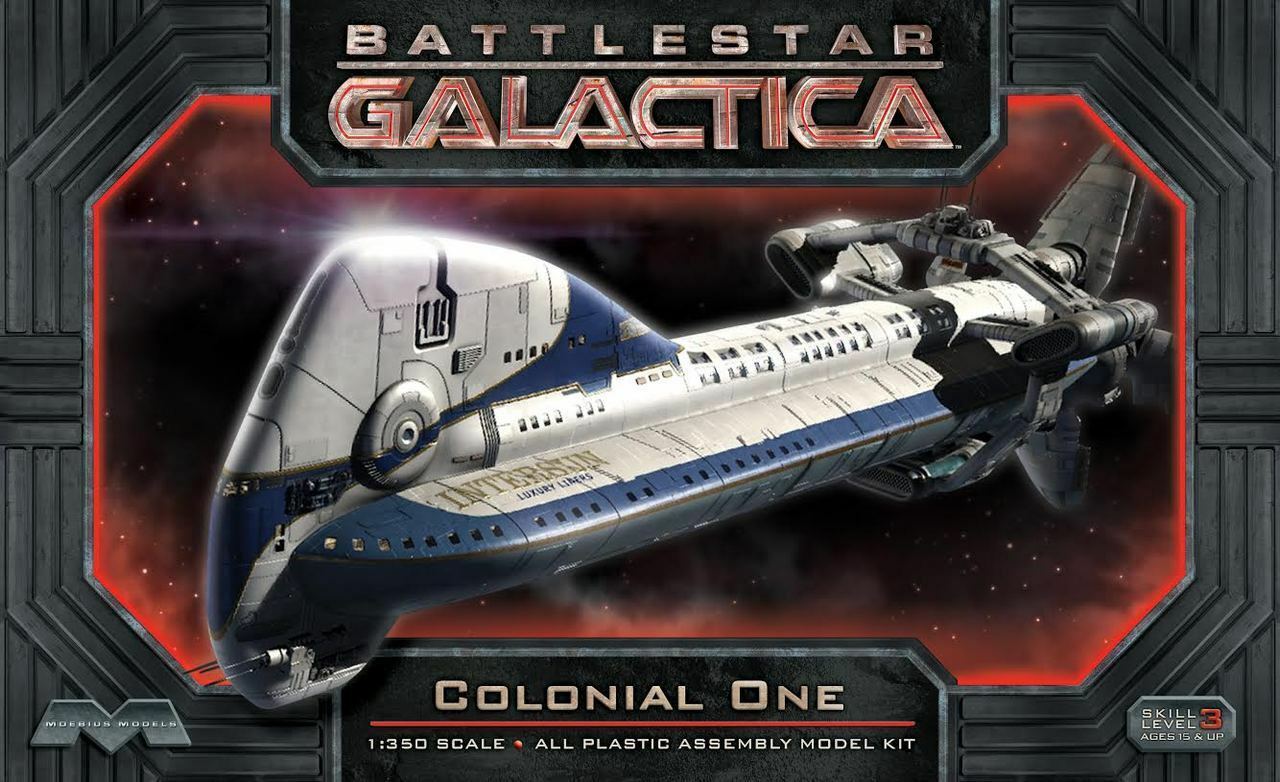 Moebius Battlestar Galactica Colonial One 945