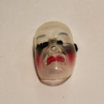 clear "rosy cheek" bank robber mask for 12 inch figures