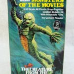 MOEBIUS MOTM THE CREATURE FROM THE BLACK LAGOON UNIVERSAL MONSTERS MODEL KIT