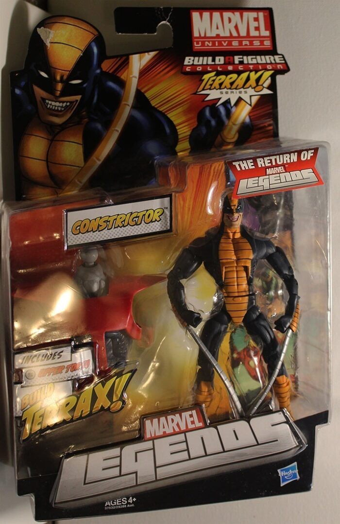 2012 Marvel Legends Terrax Build-A-Figure Series Figure – Constrictor