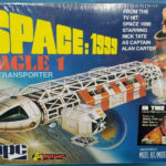 2013 MPC 791 1/72 Space 1999 Eagle 1 Transporter Plastic Model Space Craft Kit