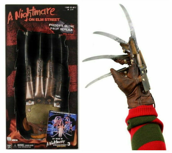 NECA Nightmare on Elm Street Prop Replica - Freddy Krueger Dream Warriors Glove