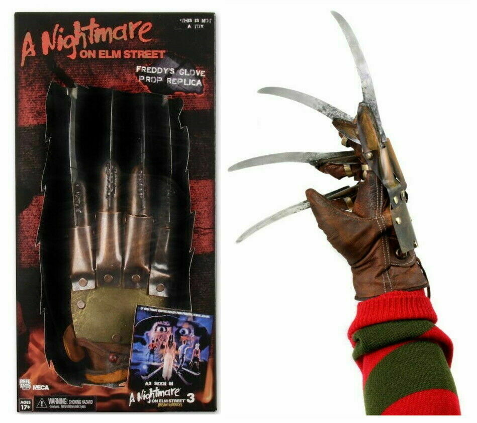 neca freddy glove dream warriors