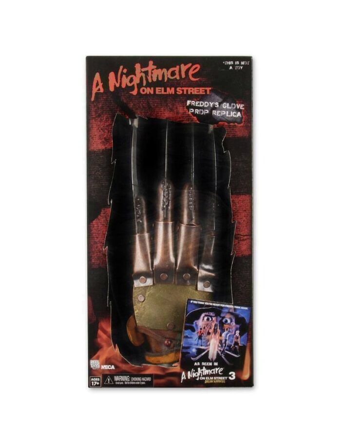 NECA Nightmare on Elm Street Prop Replica - Freddy Krueger Dream Warriors Glove - Image 2