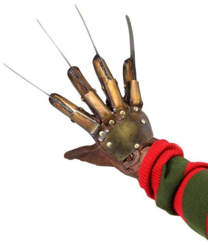 NECA Nightmare on Elm Street Prop Replica - Freddy Krueger Dream Warriors Glove - Image 3