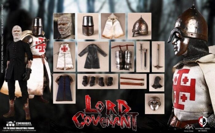 Lord Covenant - Nightmare Series - COO Model 1/6 Scale NS003 - Image 8