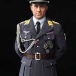 DID 1/6 SCALE WWII GERMAN CAPTAIN WILLI HEROLD BOXED ACTION FIGURE, LUFTWAFFE OFFICER FROM THE MOVIE THE CAPTAIN D80147