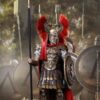 HH MODEL X HAOYU TOYS GREEK HEAVY INFANTRY 1/6 SCALE ACTION FIGURE HH18021 - Image 4