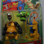 MOC 1994 Earthworm Jim Psycrow Action Figure Vintage Playmates