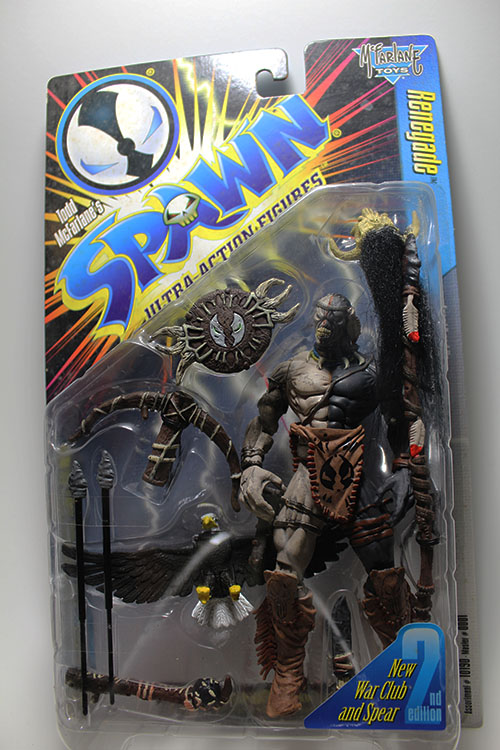 Spawn Figure Series 8 Grave Digger McFarlane Toys 1997 2nd Edition VARIANT 