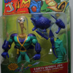 EARTHWORM JIM SPECIAL DEEP SEA MISSION SUIT SEALED PLAYMATES 1994