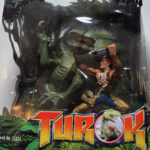 Playmates TUROK THE DINOSAUR HUNTER Toy Display Diorama
