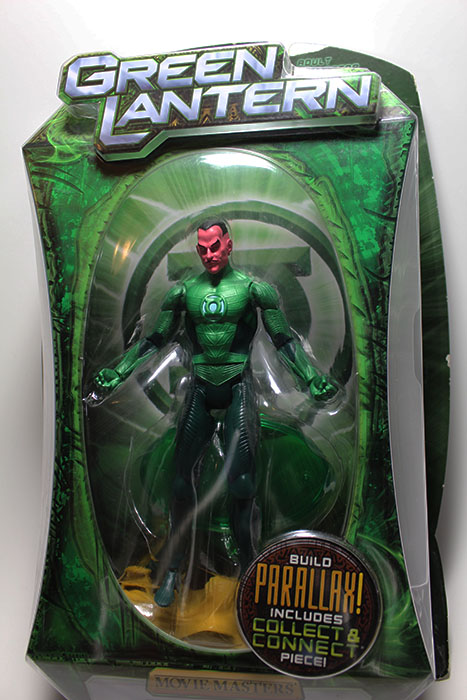 Green Lantern Movie Masters Series 5 Action Figure SINESTRO *new* 
