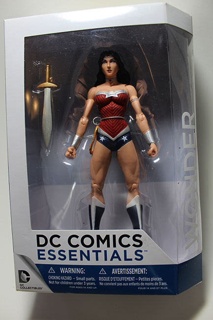 DC Collectibles 7" DC Essentials # 14 Wonder Woman Action Figure NM Package 