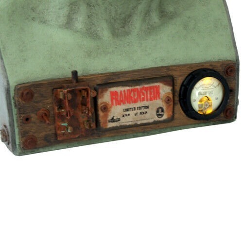 UNIVERSAL MONSTERS FRANKENSTEIN VFX HEAD Factory Entertainment - Image 7