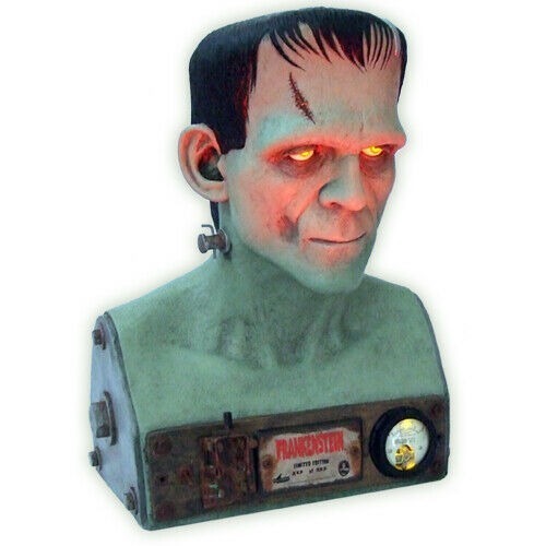 UNIVERSAL MONSTERS FRANKENSTEIN VFX HEAD Factory Entertainment - Image 8