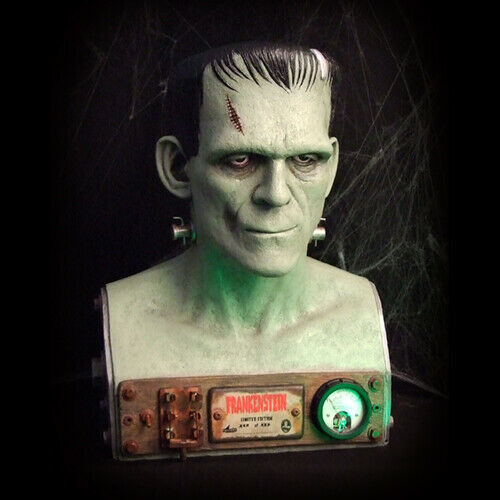 UNIVERSAL MONSTERS FRANKENSTEIN VFX HEAD Factory Entertainment